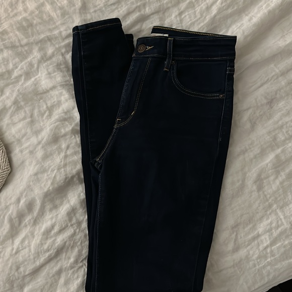 Levi’s 721 dark denim jeans - Picture 6 of 8